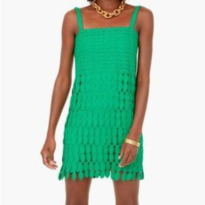 ALEXIS Parakeet Velies Dress